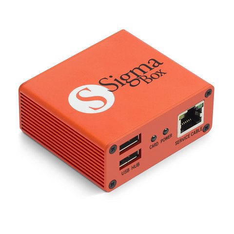 Sigma Box с набором кабелей (9 шт.) + Активации Pack 1, 2, 3, 4, 5 для Sigma Превью 2