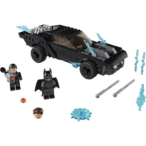 Конструктор LEGO DC Бетмобіль: переслідування Пінгвіна (76181) Прев'ю 2