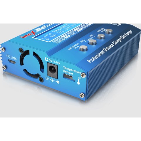 Зарядное устройство SkyRC iMAX B6 mini, Original, 60W, #SK-100084-04 Превью 4