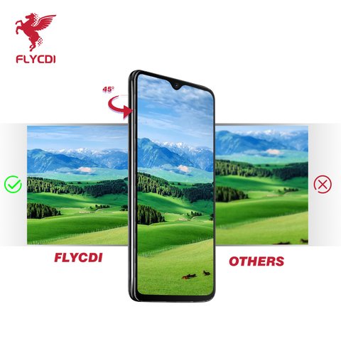 Дисплей FLYCDI для Samsung A125F Galaxy A12, чорний, з рамкою, SM-A125-A127-A02 Прев'ю 3
