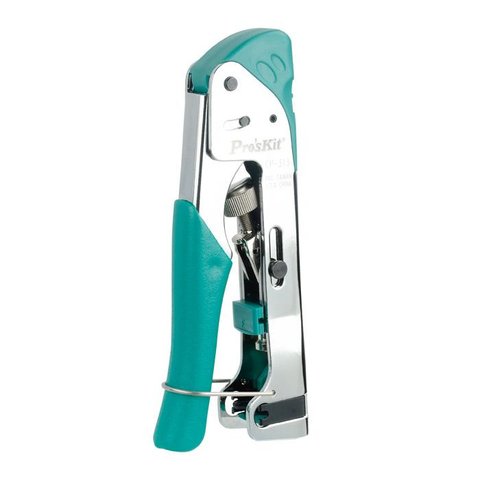 Кримпер Pro'sKit CP-313 для коаксиального кабеля Превью 1