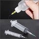 Голка-дозатор 26G, 0,45 мм, пряма, під гвинт, для шприців, 10 шт., 13 mm Прев'ю 2