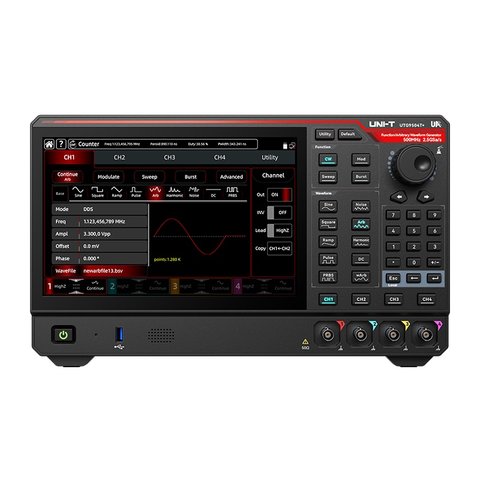 Генератор сигналов UNI-T UTG9504T+ Превью 1
