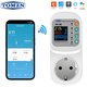 Реле времени TOMZN TOSVA-16LW EU Plug, с WiFi, 220 В, 16A, розетка Превью 1