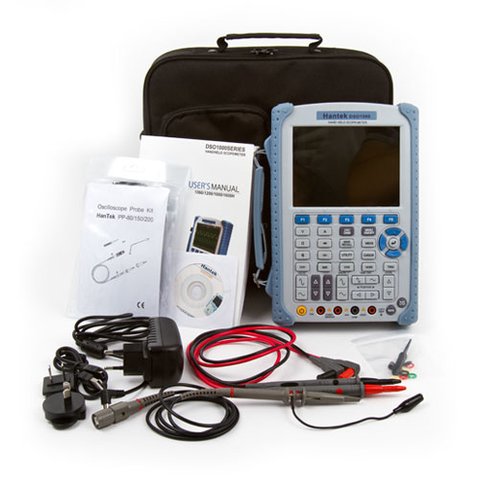 Osciloscopio digital portátil Hantek DSO1060 Vista previa  7