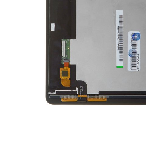 Pantalla LCD puede usarse con Huawei MediaPad T3 10.0 (AGS-L09), negro, sin marco Vista previa  1