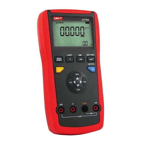Single Function Loop Calibrator UNI-T UT705 Preview 1