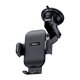 Car Holder Baseus UltraControl Go, (black, suction cup) #C40361600111-00 Preview 1