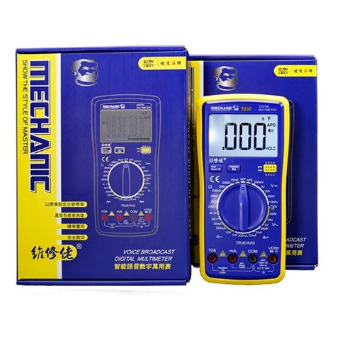 Multimeter Mechanic V90E, (digital) Preview 2