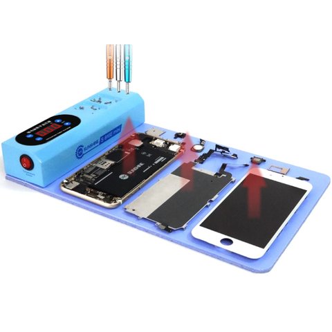 Heating Station (separator/mat) Sunshine S-918E mini, (225 × 175 mm) Preview 1