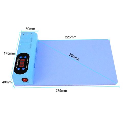 Heating Station (separator/mat) Sunshine S-918E mini, (225 × 175 mm) Preview 3