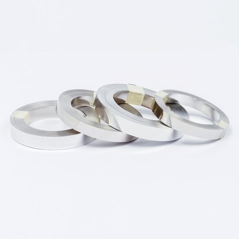 Nickel-aluminum Tape for Welding, (0.1 mm, 8 mm, 10 m, composite) Preview 2