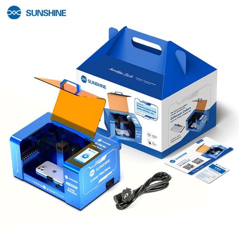 Laser Separating Machine Sunshine SS-890B Mini, (to unglue the display frame and the back cover, for engraving) Preview 1