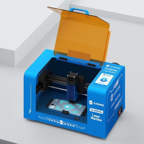 Laser Separating Machine Sunshine SS-890B Mini, (to unglue the display frame and the back cover, for engraving) Preview 6