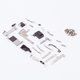Screw compatible with iPhone 8 Plus, (full set, with clamping plates) Preview 1