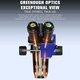 Microscopio Mechanic Super XS-DVS-1, trinocular, 6,7X-45X Vista previa  4