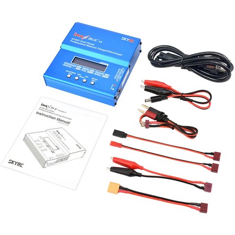 Зарядное устройство SkyRC iMAX B6AC V2, с балансиром, #100008-11 Превью 1