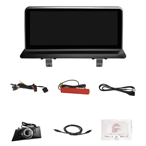 CarPlay / Android Auto 10.25″ monitor for BMW series 1 E87 / E88 / E81 / E82 (CIC) without an original screen Preview 2