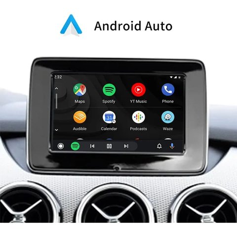 CarPlay for Mercedes-Benz A / B / E / G / V-Class, GLB / GLE / GLC / GLS 2019 2020 with NTG6.0 Preview 2