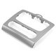 Car Trim Plate for Ford with Climate Control (Silvery) Preview 1