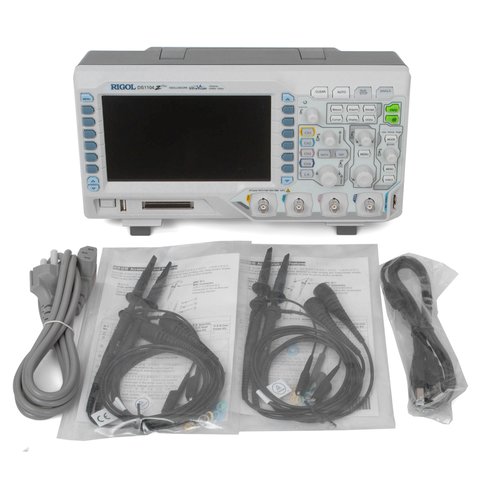 Цифровой осциллограф RIGOL DS1104Z Plus Превью 2