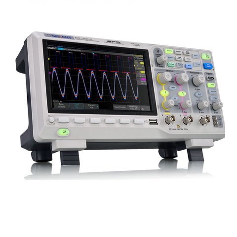 Фосфорный цифровой осциллограф SIGLENT SDS1202X-E Превью 4