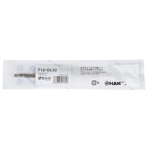 Паяльное жало HAKKO T12-DL52 Превью 1