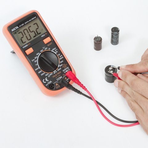 Digital Multimeter Accta AT-205 Preview 10