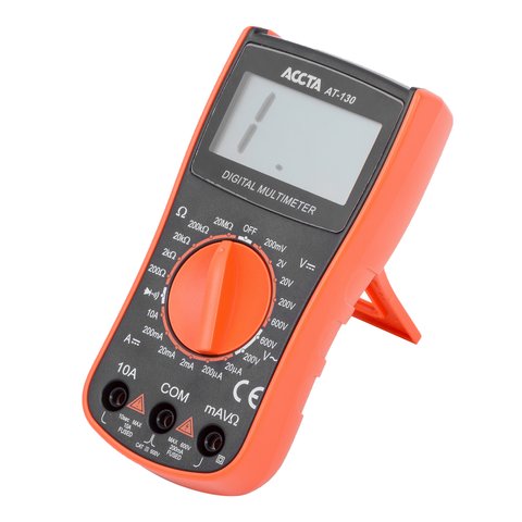 Digital Multimeter Accta AT-130 Preview 6
