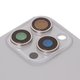 Housing Back Cover compatible with iPhone 16 Pro Max, (gray, with camera lens, Original (PRC), natural titanium) Preview 1