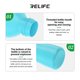 Liquid Dispenser Bottle RELIFE TB1, (50 ml, dark blue) Preview 4