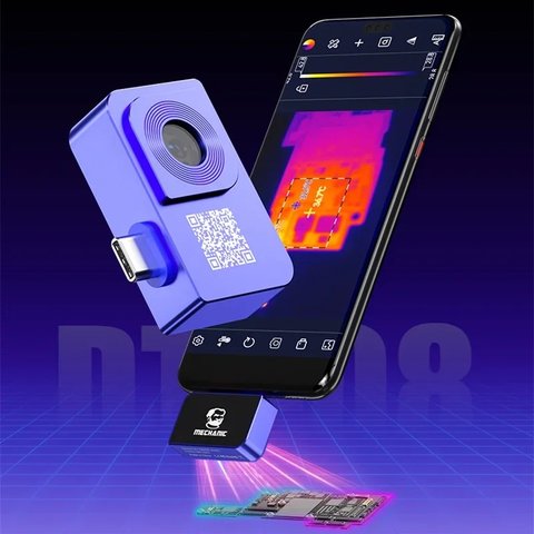 Thermal Imaging Camera Mechanic DTI-08, (USB type C) Preview 1