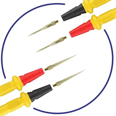 Измерительный щуп для мультиметра Mechanic RP15, 120 см, 1000V, 20A Превью 2