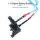 Power Supply Test Cable Sunshine SS-908H compatible with Apple iPhone 17 Air, iPhone 17 Pro, iPhone 17 Pro Max Preview 1