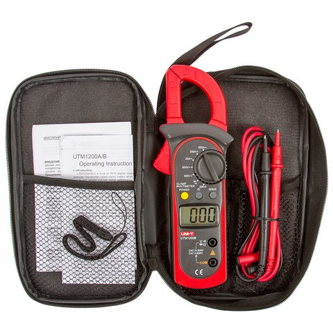 Pinza amperimétrica digital UNI-T UT200B Vista previa  1