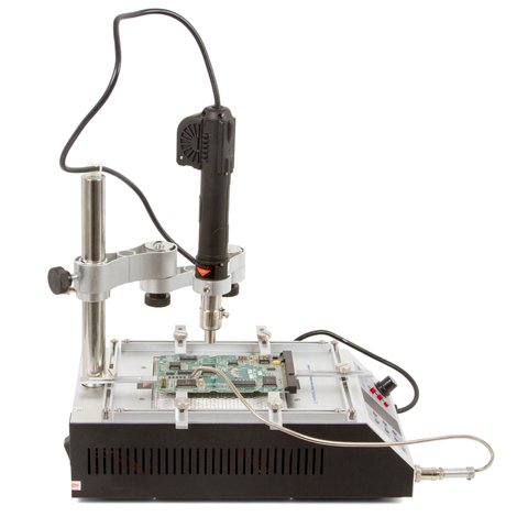 Estación de soldadura de aire caliente con pre-calentador IR AOYUE Int866 (110 V) Vista previa  2