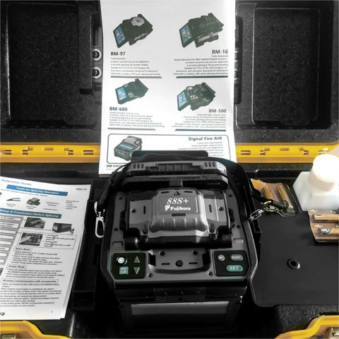 Empalmadora de fibra óptica Fujikura 88S+ (sin cortadora de fibras) Vista previa  2