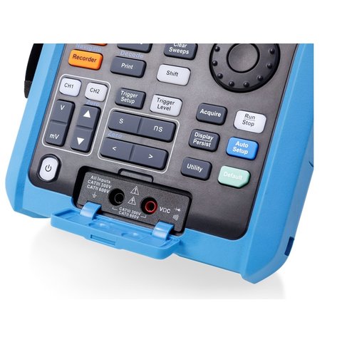 Osciloscopio digital portátil SIGLENT SHS820X Vista previa  6