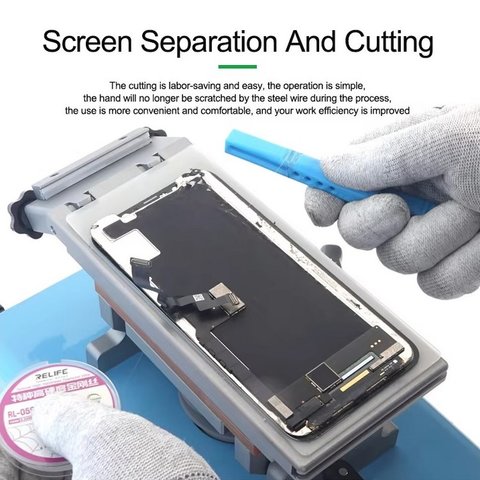 Sujetador de alambre RELIFE RL-085, plástico Vista previa  2