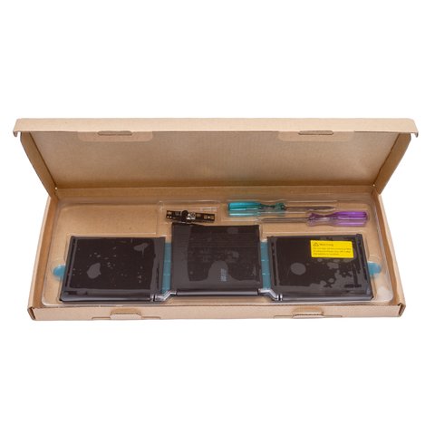 Batería A2171 puede usarse con Apple MacBook Pro 13'', Li-ion, 11.41 V, 5103 mAh, Original (PRC), (A2159 /A2289 /A2338) Vista previa  1