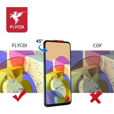 Pantalla LCD puede usarse con Huawei Honor 9X, Honor 9X Pro, Y9S, negro, sin marco, FLYCDI, 1540380771 Vista previa  3