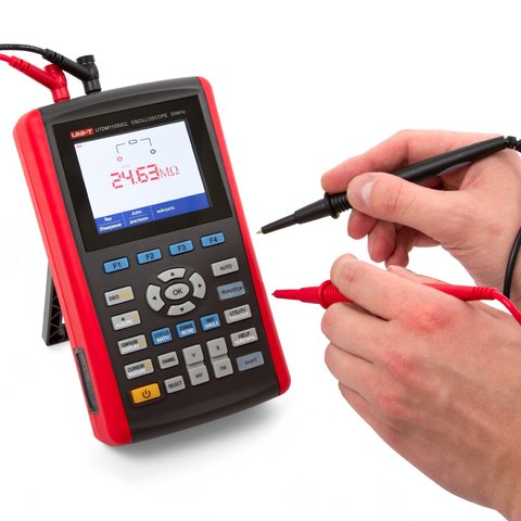 Портативний цифровий осцилограф UNI-T UTD1050CL Прев'ю 6