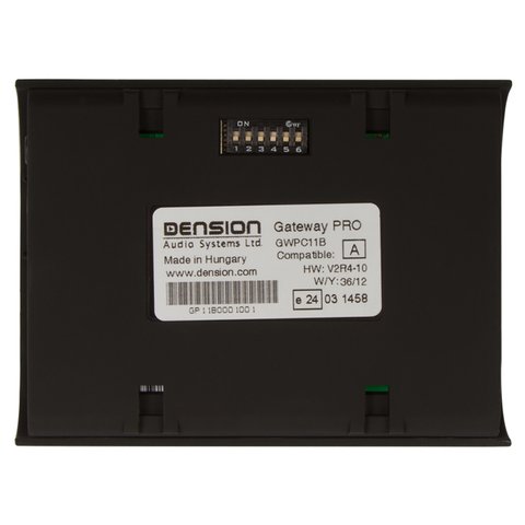 Автомобильный  iPod/USB/Bluetooth адаптер Dension Gateway Pro BT для Volkswagen (GWP1V21) Превью 2