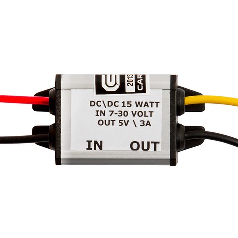 Перетворювач напруги 12 В / 5 В (інвертор) Прев'ю 1