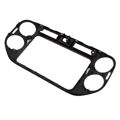 Перехідна рамка для Volkswagen Tiguan 2013-14 р.в. для RCD510, RNS510, RCD310, RNS310, RNS315 (срібляста) Прев'ю 2