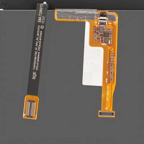 Дисплей для Samsung T280 Galaxy Tab A 7.0" WiFi, черный, без рамки Превью 1