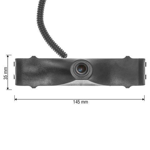Камера переднего вида для Audi A6L 2016-2018 г.в. Превью 4