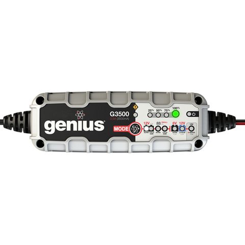 Интеллектуальное зарядное устройство G3500EU для 6 В и 12 В аккумуляторов Превью 1