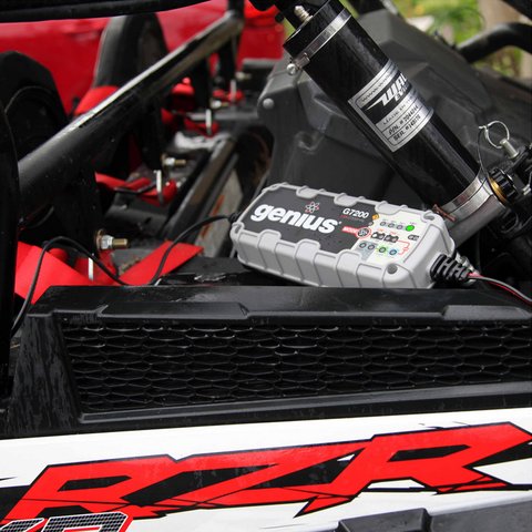 Интеллектуальное зарядное устройство G7200EU для 12 В и 24 В аккумуляторов Превью 5