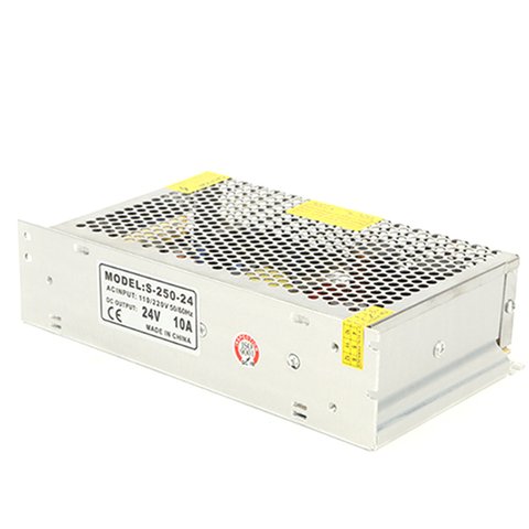 Блок питания для светодиодных лент 24 В, 10 A (250 Вт) Превью 1